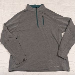 Free Fly Quarter Zip fleece sweater